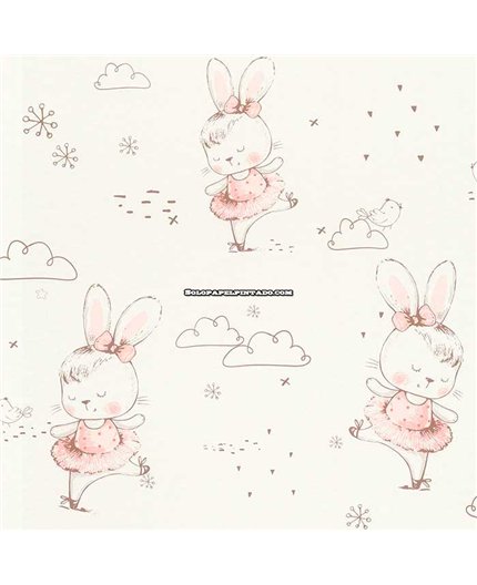 Papel Pintado BAMBINO Ref. 036-BAM. Papel Pintado BAMBINO Ref. 036-BAM.
