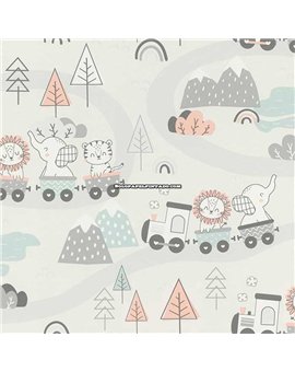 Papel Pintado BAMBINO Ref. 042-BAM.