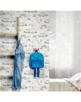 Papel Pintado BAMBINO Ref. 042-BAM.