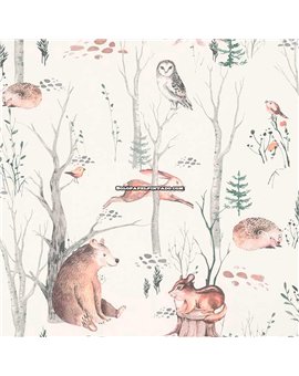 Papel Pintado BAMBINO Ref. 043-BAM.