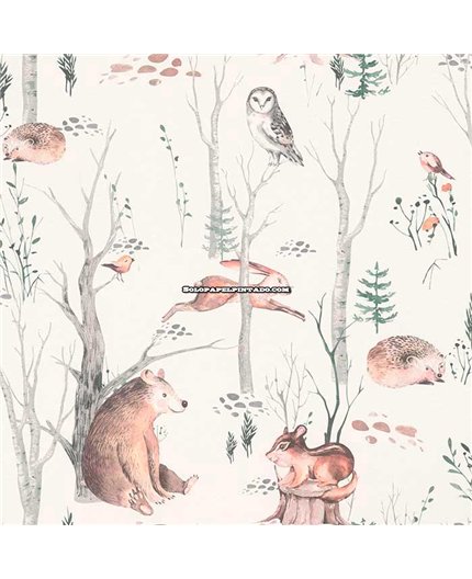 Papel Pintado BAMBINO Ref. 043-BAM.