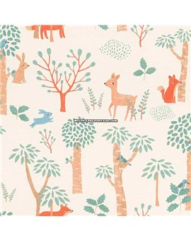 Papel Pintado BAMBINO Ref. 046-BAM.