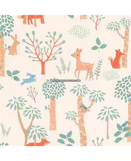 Papel Pintado BAMBINO Ref. 046-BAM.
