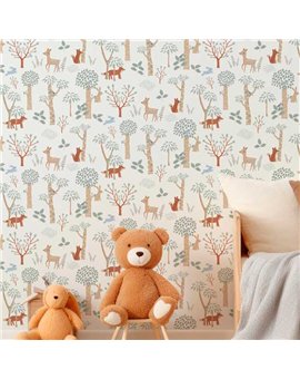 Papel Pintado BAMBINO Ref. 046-BAM.