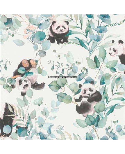 Papel Pintado BAMBINO Ref. 049-BAM. Papel Pintado BAMBINO Ref. 049-BAM.