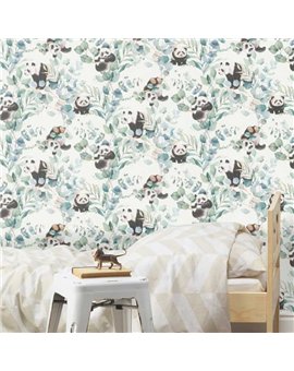 Papel Pintado BAMBINO Ref. 049-BAM.