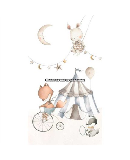 Mural BAMBINO Ref. M-367928.