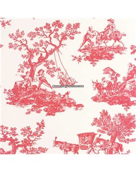Papel Pintado LES BELLES TOILES DE JOUY 2 Ref. BTJD201698585.