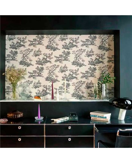 Papel Pintado LES BELLES TOILES DE JOUY 2 Ref. BTJD201699310.