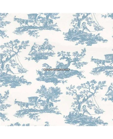 Tela LES BELLES TOILES DE JOUY 2 Ref. T-BTJD201776389.