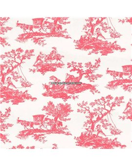 Tela LES BELLES TOILES DE JOUY 2 Ref. T-BTJD201778510.