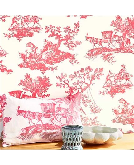Tela LES BELLES TOILES DE JOUY 2 Ref. T-BTJD201778510.