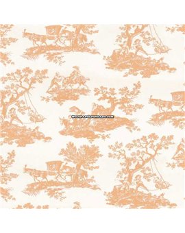 Tela LES BELLES TOILES DE JOUY 2 Ref. T-BTJD201771435.