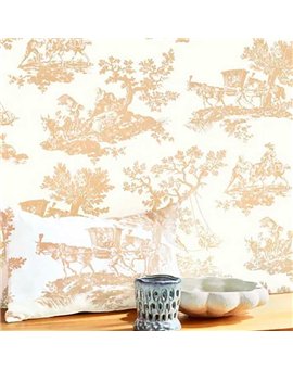 Tela LES BELLES TOILES DE JOUY 2 Ref. T-BTJD201771435.