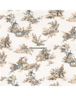 Tela LES BELLES TOILES DE JOUY 2 Ref. T-BTJD201761720.