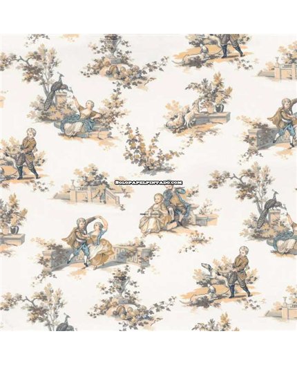 Tela LES BELLES TOILES DE JOUY 2 Ref. T-BTJD201761720.