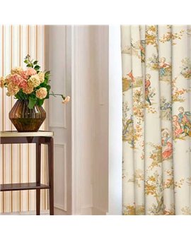 Tela LES BELLES TOILES DE JOUY 2 Ref. T-BTJD201761984.