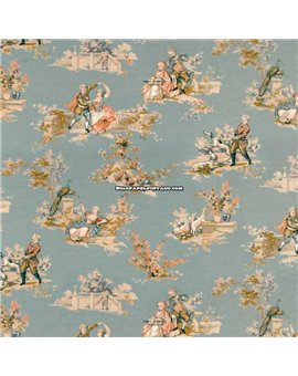 Tela LES BELLES TOILES DE JOUY 2 Ref. T-BTJD201766512.