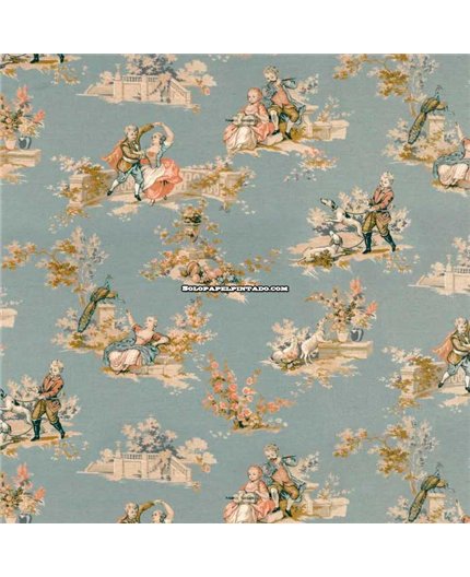 Tela LES BELLES TOILES DE JOUY 2 Ref. T-BTJD201766512.