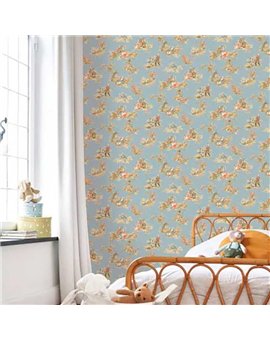 Papel Pintado LES BELLES TOILES DE JOUY 2 Ref. BTJD201736515.