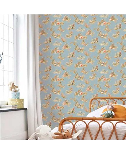 Papel Pintado LES BELLES TOILES DE JOUY 2 Ref. BTJD201736515.