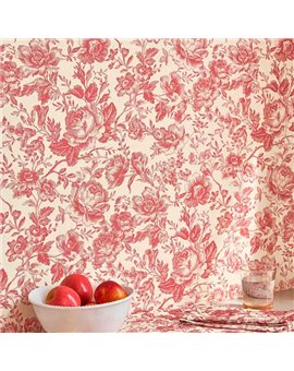 Papel Pintado LES BELLES TOILES DE JOUY 2 Ref. BTJD201728558.