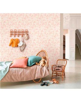 Papel Pintado LES BELLES TOILES DE JOUY 2 Ref. BTJD201724101.