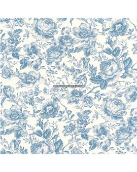 Papel Pintado LES BELLES TOILES DE JOUY 2 Ref. BTJD201726505.