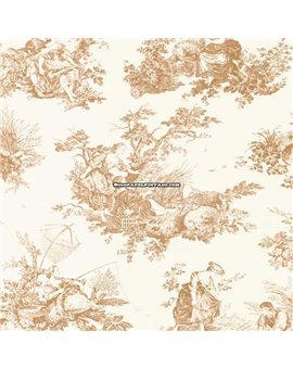Papel Pintado LES BELLES TOILES DE JOUY 2 Ref. BTJD87911318.