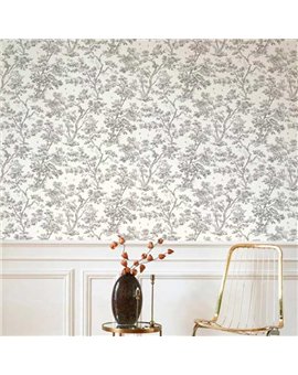 Papel Pintado LES BELLES TOILES DE JOUY 2 Ref. BTJD81529889.