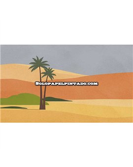 Mural CASA BLANCA Ref. M-CASA86.