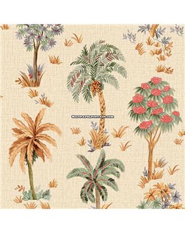 Papel Pintado CASA BLANCA Ref. CASA01.