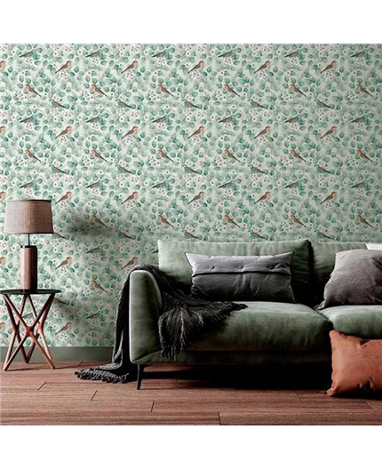 Papel Pintado SUMATRA Ref. 296402.