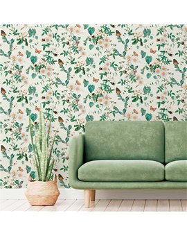 Papel Pintado SUMATRA Ref. 925502.