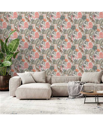 Papel Pintado JAIPUR Ref. 482-3.