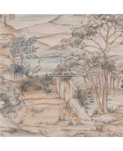 Papel Pintado JAIPUR Ref. 484-4.