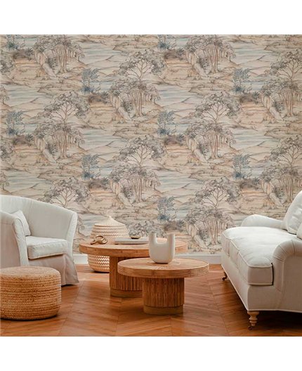 Papel Pintado JAIPUR Ref. 484-4.