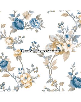 Papel Pintado BLOOMING 11 Ref. 168327.