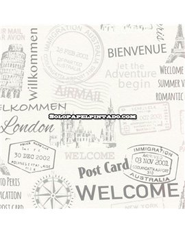 Papel Pintado SERENITY Ref. 051-SER.