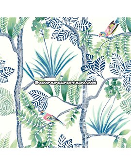 Papel Pintado PARTRIDGE & WILLOW Ref. BH80702.
