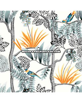 Papel Pintado PARTRIDGE & WILLOW Ref. BH80716.