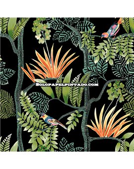 Papel Pintado PARTRIDGE & WILLOW Ref. BH80700.