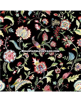 Papel Pintado PARTRIDGE & WILLOW Ref. BH80901.