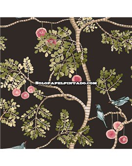 Papel Pintado PARTRIDGE & WILLOW Ref. BH80009.