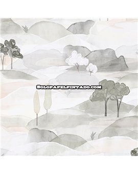 Papel Pintado BANGO Ref. BANG-032.