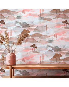 Papel Pintado BANGO Ref. BANG-043.