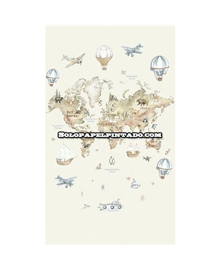 Mural OBSESSION CARDOSO Ref. M-BS6469.