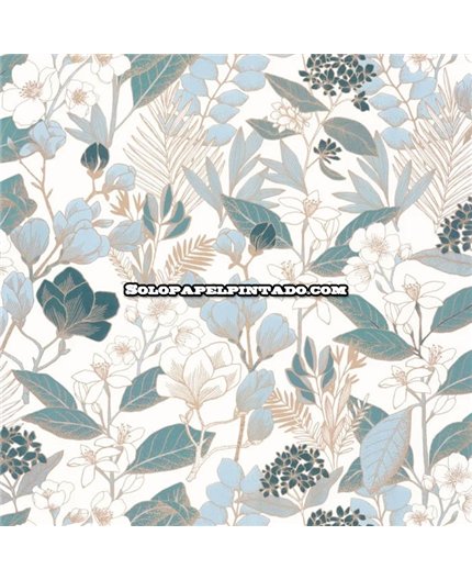 Papel Pintado BLUE SHADES Ref. BLS102656260.