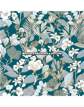 Papel Pintado BLUE SHADES Ref. BLS102656162.