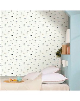 Papel Pintado BLUE SHADES Ref. BLS107566066.